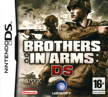 Brothers in Arms DS (USA) (En,Fr,Es) box cover front